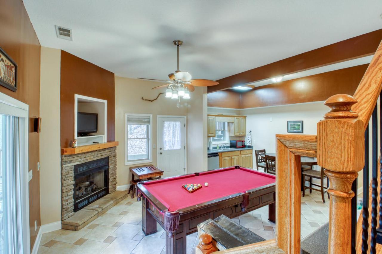 הוילה הלן Alpine Retreat מראה חיצוני תמונה